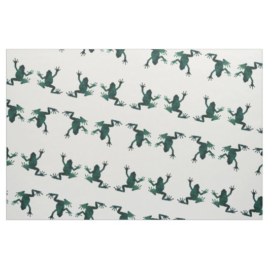 Hübscher Baumfrosch Stoff (Fat Quarter (45,7 x 55,9 cm))