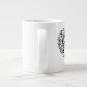 Hübscher Becher Jumbo-Tasse (Rückseite)
