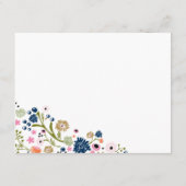 Hübscher Begleitkarte (Rückseite)