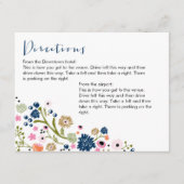 Hübscher Begleitkarte (Vorderseite)