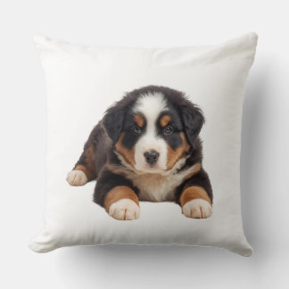 Hübscher Berner Berghund Kissen