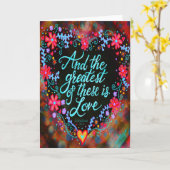 Hübscher Bester Blumenstrauß ist Liebe Herz Karte (Gelbe Blume)