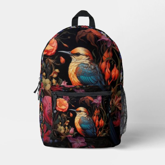 Hübscher Bird Art-Rucksack Bedruckter Rucksack (Vorderseite)