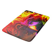 Hübscher Bird Badematte (Schrägansicht)