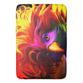 Hübscher Bird Badematte (Vorderseite Vertikal)