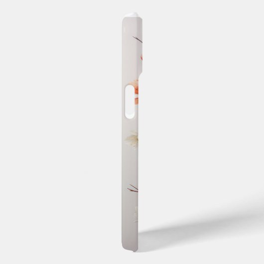 Hübscher Bird Case-Mate iPhone Hülle (Rückseite / Rechts)