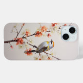 Hübscher Bird Case-Mate iPhone Hülle (Rückseite (Horizontal))