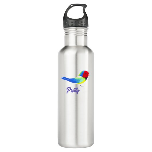 Hübscher Bird Edelstahlflasche (Vorderseite)
