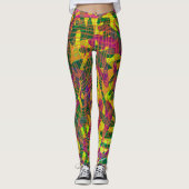 Hübscher Bird Leggings (Vorderseite)