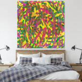 Hübscher Bird Leinwanddruck (Insitu (Schlafzimmer))