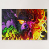 Hübscher Bird Puzzle (Horizontal)