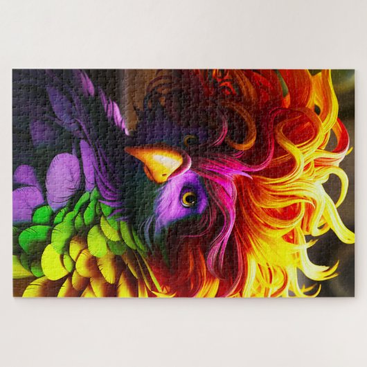 Hübscher Bird Puzzle (Horizontal)