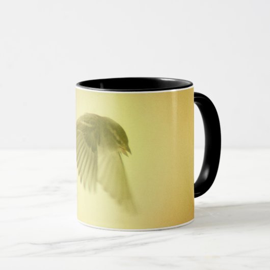 Hübscher Bird Tasse (VorderseiteRechts)