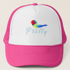 Hübscher Bird Truckerkappe