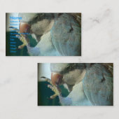 Hübscher Bird Visitenkarte (Vorne/Hinten)