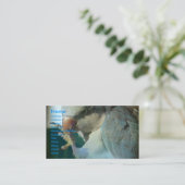 Hübscher Bird Visitenkarte (Stehend Vorderseite)