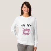 Hübscher bitte Hoodie T-Shirt (Vorne ganz)