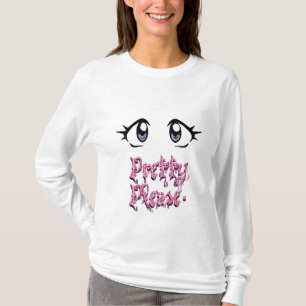 Hübscher bitte Hoodie T-Shirt