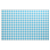 Hübscher blau-weiß karierter Gingham-Stoff Stoff (Fat Quarter (45,7 x 55,9 cm))