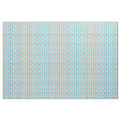 HÜBSCHER BLAUE CROSS I LIEBE JESUS STOFF (Yard (91,4 cm))