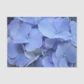 Hübscher blauer Hydrangea Seidenpapier (Vorderseite)