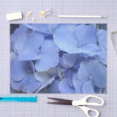 Hübscher blauer Hydrangea Seidenpapier (Handwerk)
