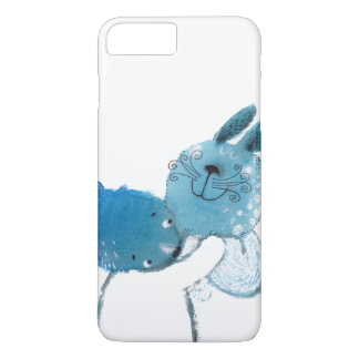 hübscher blauer Kasten der Kaninchen IPHONE Case-Mate iPhone Hülle
