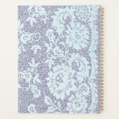 Hübscher blauer Planer (Rückseite)