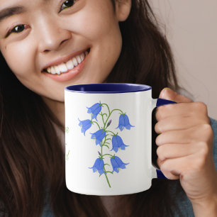Hübscher Bluebells Combo Becher Tasse