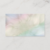 Hübscher BlumeMandalaentwurf Visitenkarte (Rückseite)