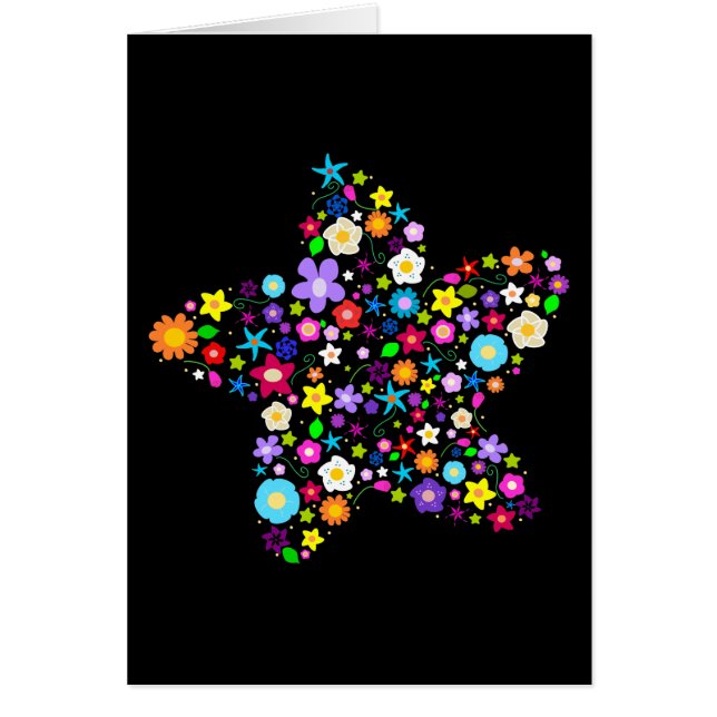 Hübscher Blumen-Stern (Vorne)