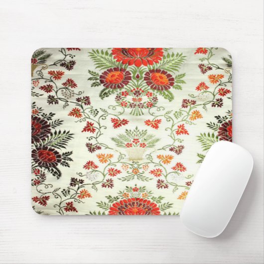 Hübscher Blumendruck Mousepad (Mit Mouse)