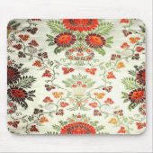 Hübscher Blumendruck Mousepad (Vorne)