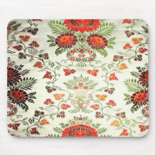 Hübscher Blumendruck Mousepad