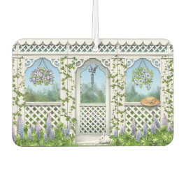 Hübscher Blumengarten Gazebo Design Autolufterfrischer