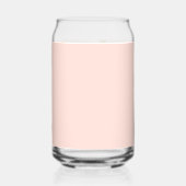 Hübscher Blumengarten Hochzeitskerzenhalter Dosenglas (Rückseite)