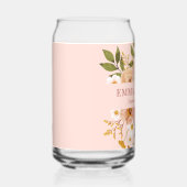 Hübscher Blumengarten Hochzeitskerzenhalter Dosenglas (Rechts)