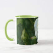 Hübscher Blumengarten Rosengarten Tasse Cup (Links)