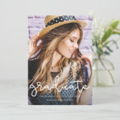 Hübscher Blumenkohl Abschluss Dusty Blue Foto Ankündigung (Stehend Vorderseite)