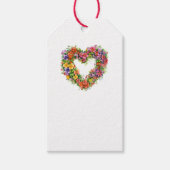 Hübscher Blumenkohl-Tag Geschenkanhänger (Vorderseite)