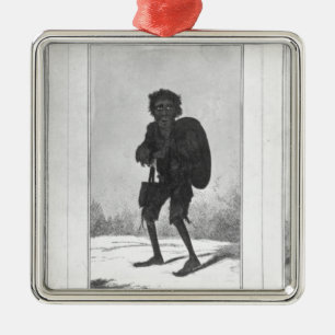 Hübscher Bob, schlechter Bob, gekrümmter Bob, 18 Ornament Aus Metall
