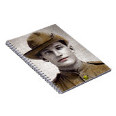 hübscher Boer War Soldat Notizblock (Rechte Seite)