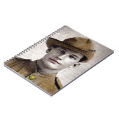 hübscher Boer War Soldat Notizblock (Linke Seite)