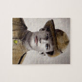 hübscher Boer War Soldat Puzzle (Horizontal)