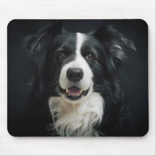 Hübscher Border Collie Mousepad