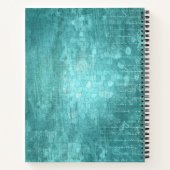 Hübscher botanischer Tod "Take Note" Journal/ Notizblock (Rückseite)