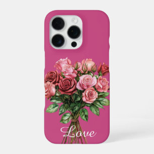 Hübscher Bouquet aus Rosen iPhone 16 Pro Hülle