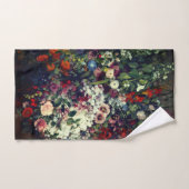 Hübscher Bouquet von Blume in einer Vase Badhandtuch Set (Handtuch)