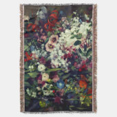 Hübscher Bouquet von Blume in einer Vase Decke (Vorderseite Vertikal)