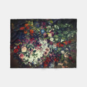 Hübscher Bouquet von Blume in einer Vase Fleecedecke (Vorderseite (Horizontal))